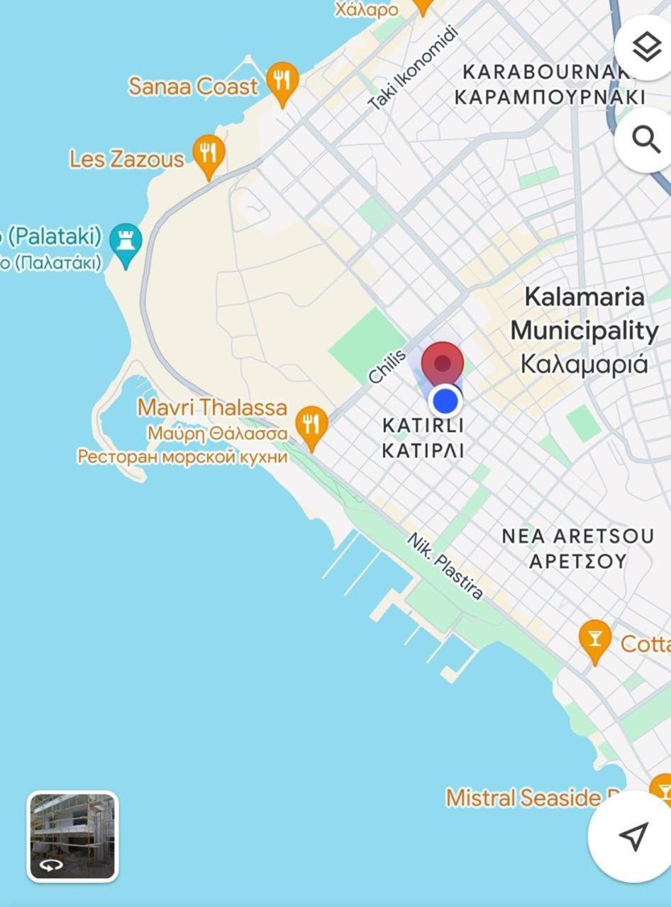 Vip Studio Kalamarias Saloniki Zewnętrze zdjęcie